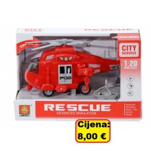 HELIKOPTER SA SVJETLOM I ZVUKOM